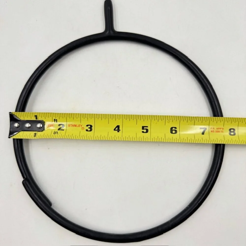 Round Belt Scarf Hanger Heavy Chrome Space Saving Vintage Organizer Hanging Ties